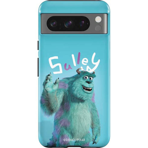 Disney Monsters Inc. Sulley Portrait Google Pixel 8 Pro Impact Case